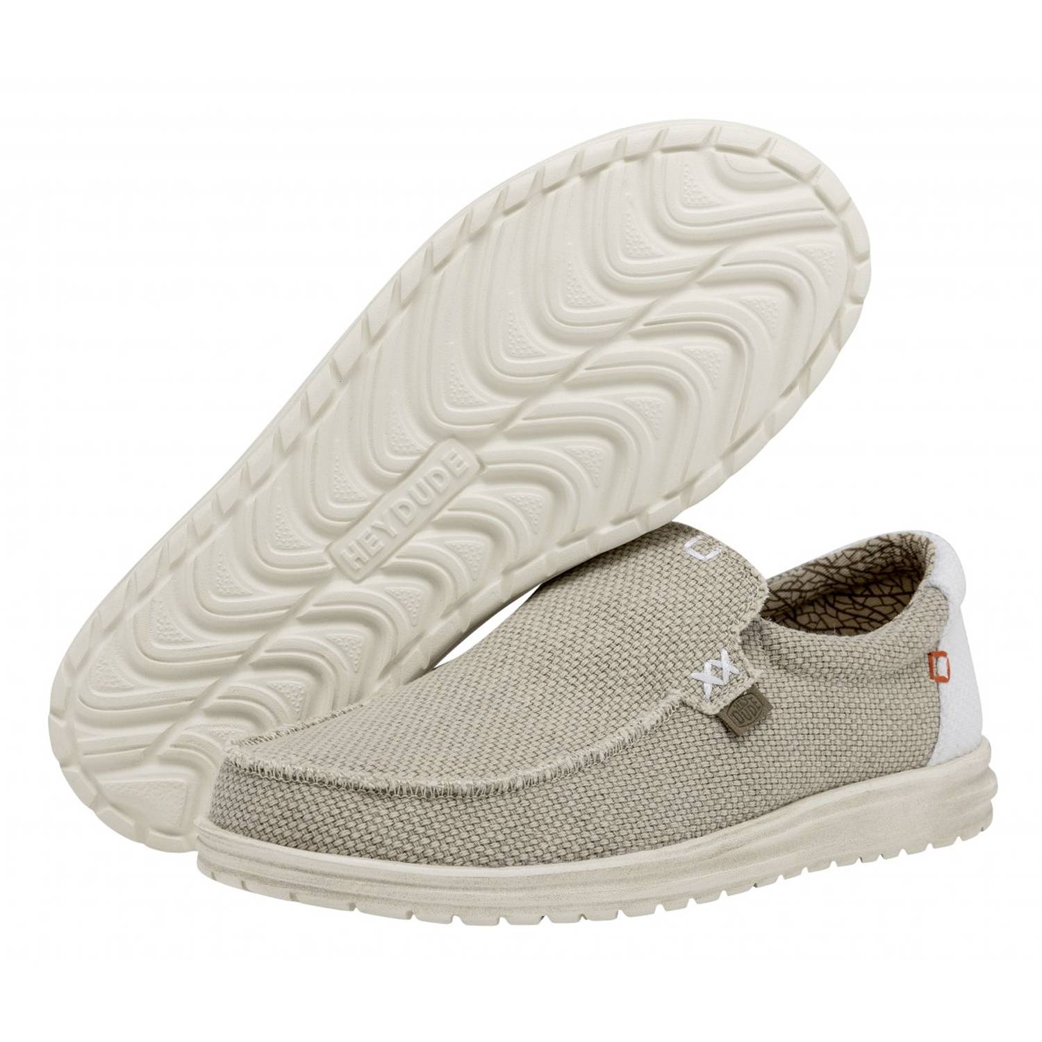 HD.40124 - Scarpa da uomo HEY DUDE modello MIKKA BRAIDED