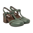 Sandalo con tacco donna ART I Wish 1874 in pelle con chiusura a fibbia