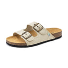 7001 - Sandalo a due fasce NATURAL WORLD da uomo e da donna