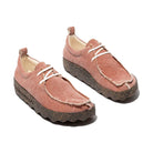 Asportuguesas Chat scarpa stringata unisex in canapa — vista laterale lato esterno