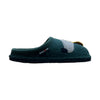 Haflinger Theo sabot unisex in lana cotta — vista frontale