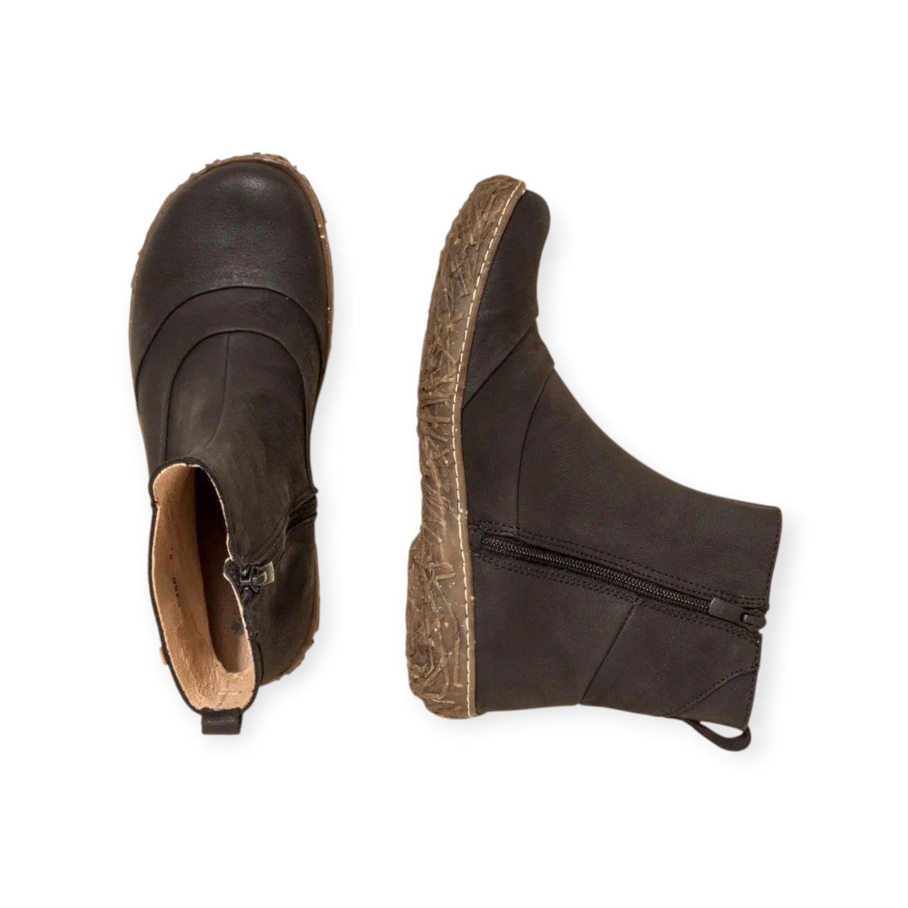 El Naturalista Nido N5450 Donna Stivaletti Stringati In Pelle
