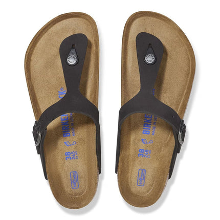 GIZEH (PELLE SOFT) - Sandalo infradito da donna BIRKENSTOCK