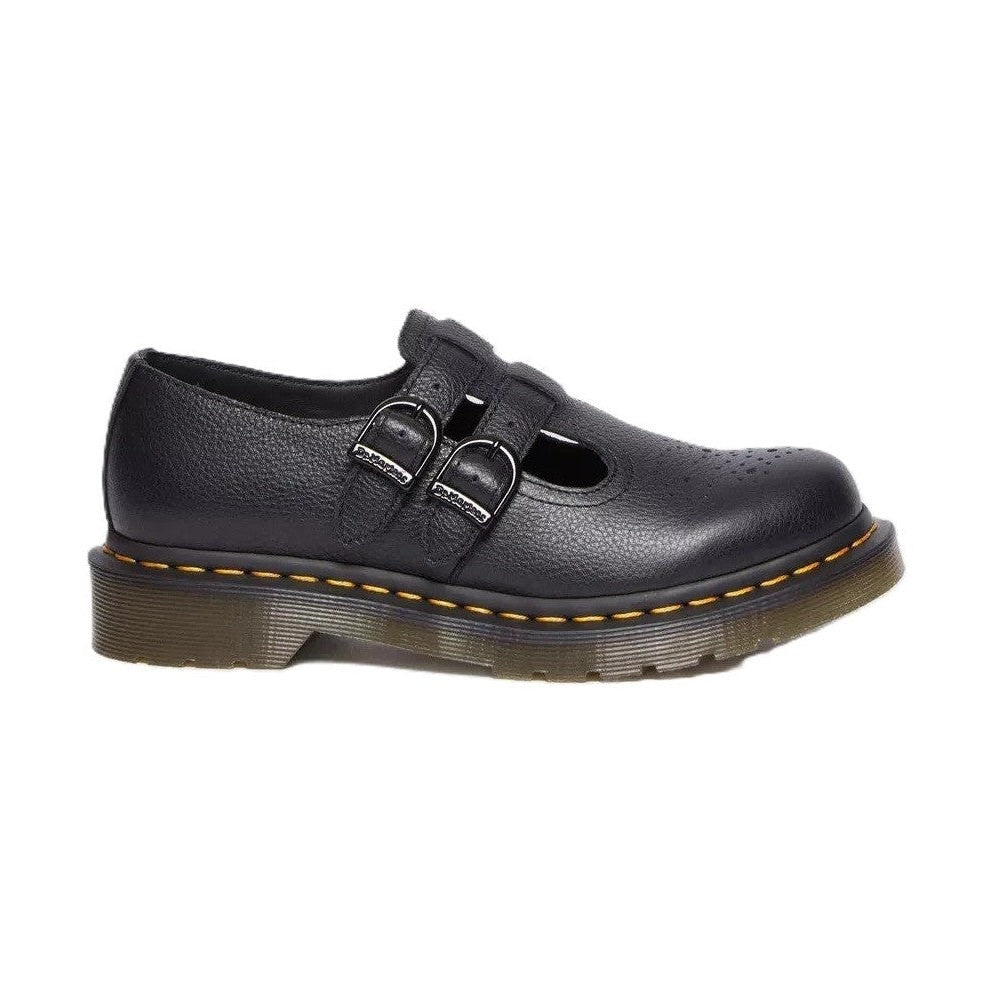 Dr. Martens Mary Jane 8065 Donna Scarpe In Pelle