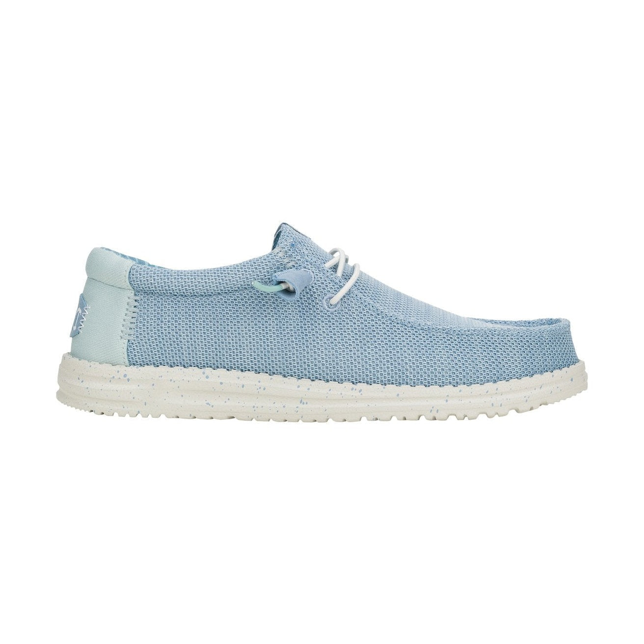 Vista superiore della Wally Stretch Sox che mostra la pianta larga e confortevole.