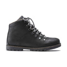 Stivaletto Birkenstock Jackson donna stringato in pelle Nubuck oliata idrorepellente vista laterale