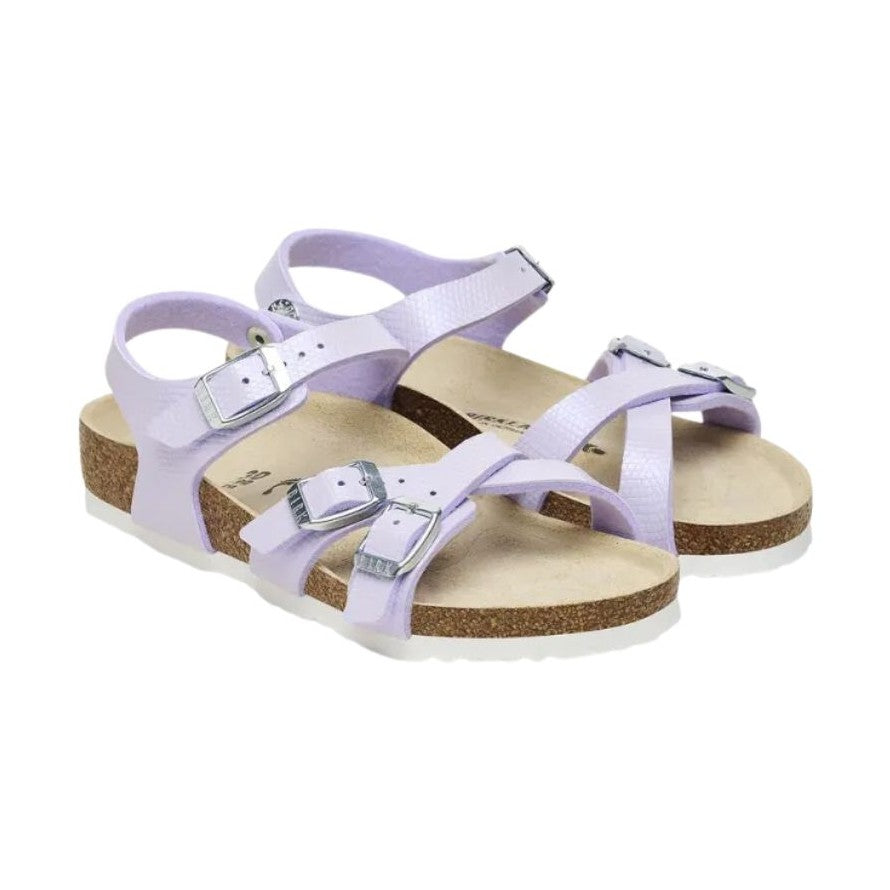 Birkenstock Kumba Kids Bambino Sandalo in Birko-Flor — vista dall'alto