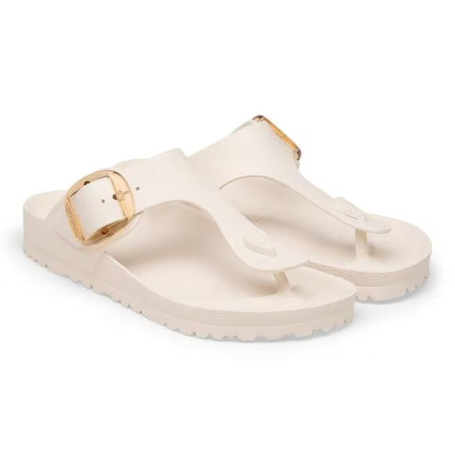 Struttura monoblocco EVA impermeabile e lavabile Birkenstock Gizeh Big Buckle donna
