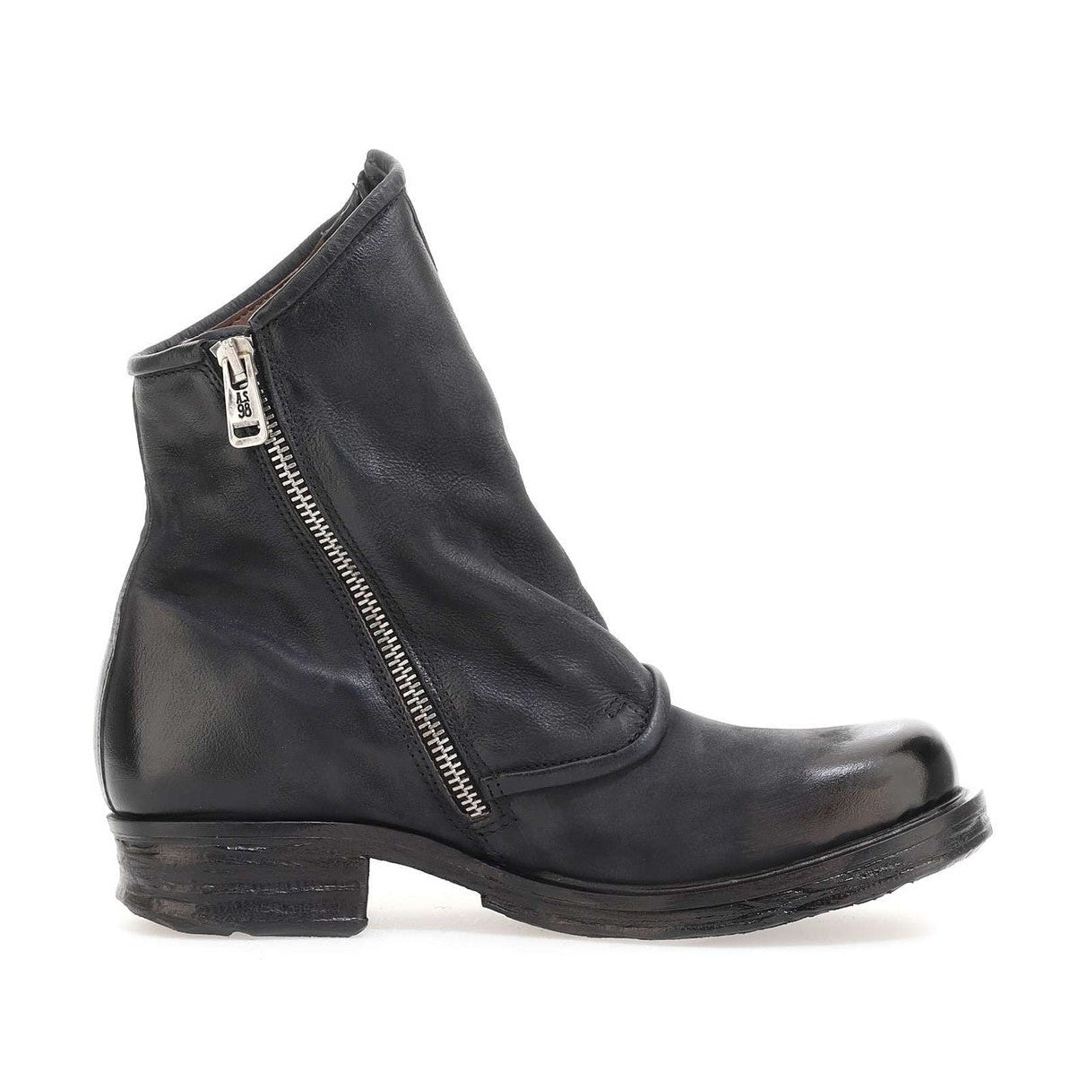 A.S.98 Vain Donna Stivaletto In Pelle Artigianale