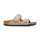 Plantare anatomico originale Birkenstock in sughero e lattice Arizona Rivet Border Kids