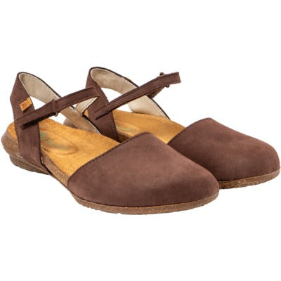 Vista della cucitura a 360 gradi dei sandali El Naturalista N412 Wakataua.