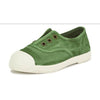 Natural World Hoak slip-on bambino in cotone organico — dettaglio della suola