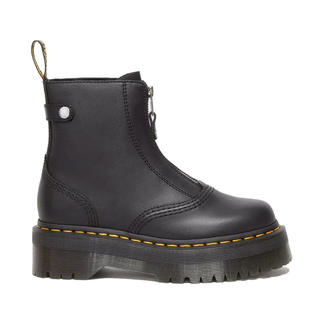 JETTA - Stivali in pelle marchio DR.MARTENS
