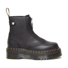 Dr. Martens Jetta Donna Stivali Platform In Pelle Sendal Con Cerniera