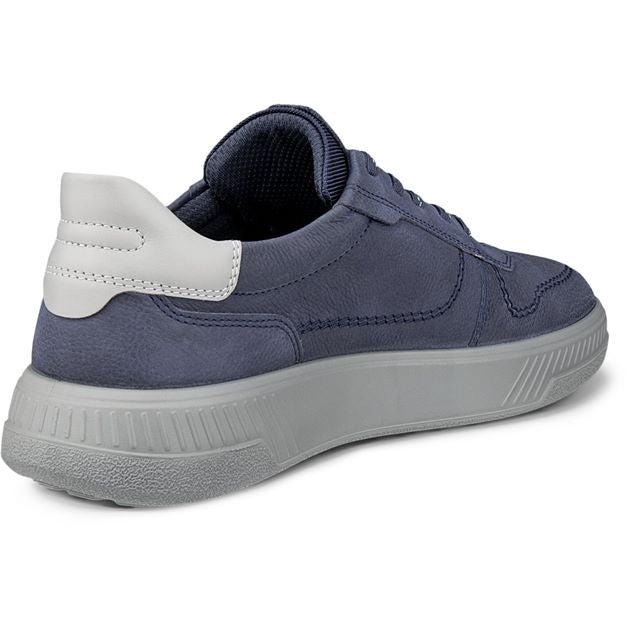 ECCO Move men's leather low-top shoes with flexible lightweight sole and timeless urban style