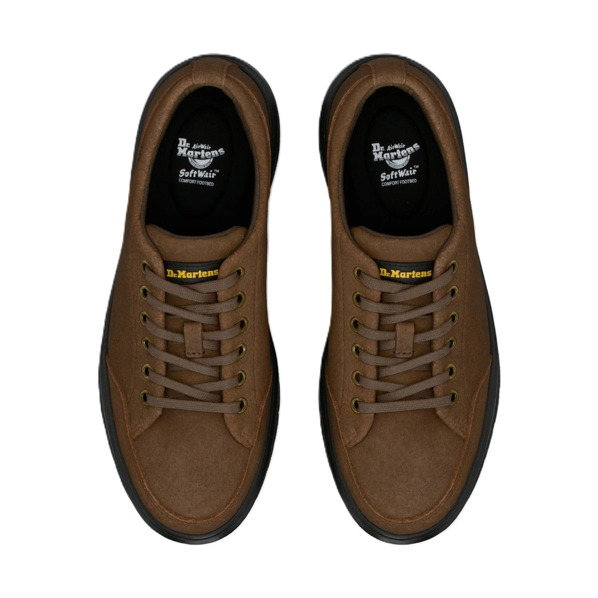 Dr. Martens Brookline Uomo Scarpe In Pelle Nappa