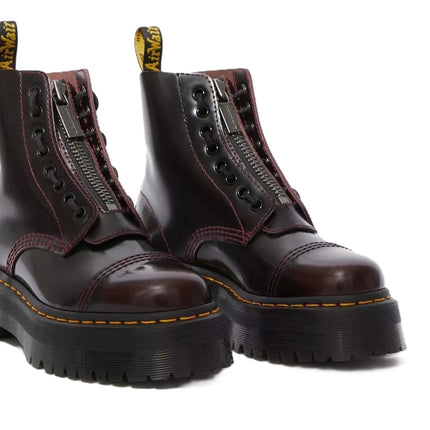 Stivali platform con chiusura a lacci e cerniera – Sinclair by Dr. Martens