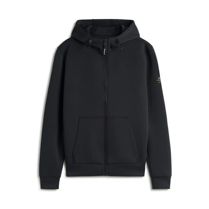 Ecoalf Agadir Sweatshirt Men — close-up of soft recycled fabric blend