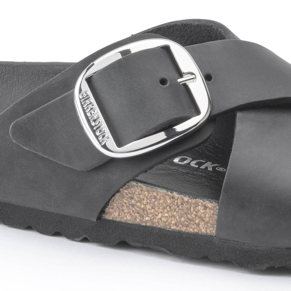 SIENA BIG BUCKLE - Sandalo a fasce incrociate BIRKENSTOCK