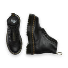 Dr. Martens Sinclair Unisex Stivali Platform In Pelle