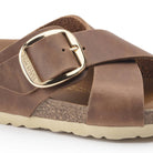 SIENA BIG BUCKLE - Sandalo a fasce incrociate BIRKENSTOCK