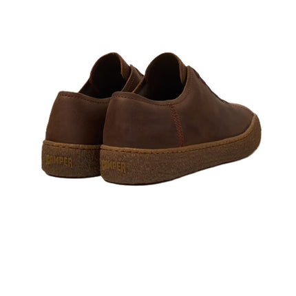 Durable brown sneakers made with sustainable materials – Camper Peu Terrain
