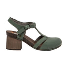 Sandalo con tacco donna ART I Wish 1874 in pelle con chiusura a fibbia