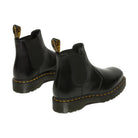 Dr. Martens 2976 Bex Squared Donna Stivaletti Chelsea In Pelle Punta Quadrata
