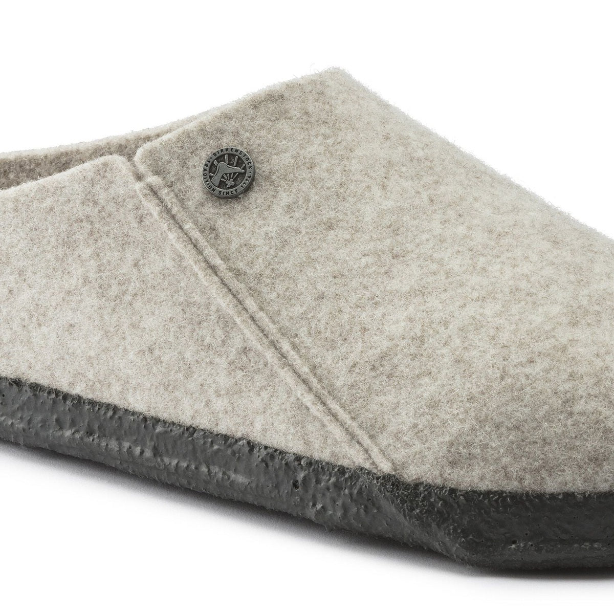 Dettaglio feltro di lana traspirante e termoregolatore Birkenstock Zermatt