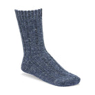 Bordo elastico morbido che non stringe e logo Birkenstock sul gambale Cotton Twist