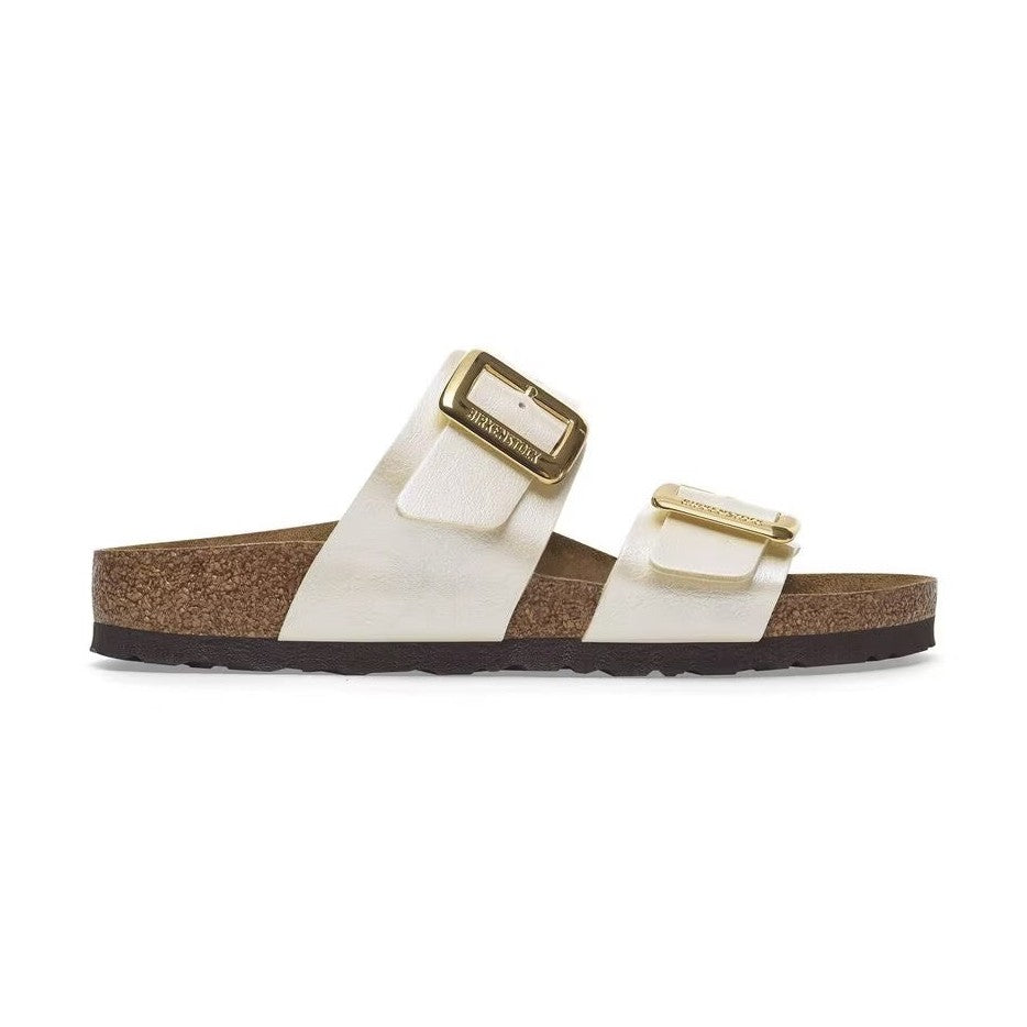 Suola EVA ammortizzante e sottopiede in pelle scamosciata Birkenstock Sydney Cushion