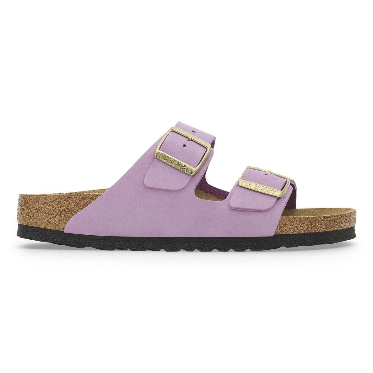 Plantare anatomico originale Birkenstock in sughero e lattice sandalo Arizona Classic Nubuck