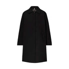 Ecoalf Marins Jacket Donna cappotto impermeabile nero