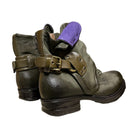 Stivaletto donna Simon A.S.98 in pelle naturale artigianale