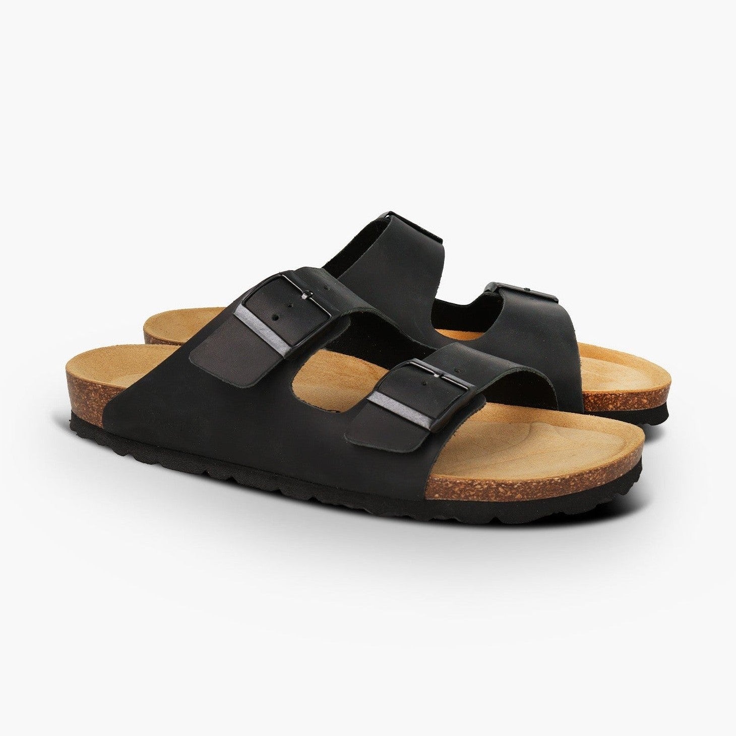 CH05 BIO - Sandalo a due fasce con cinturino regolabile da donna NATUNED