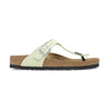 Plantare anatomico originale Birkenstock in sughero e lattice sandalo Gizeh Classic donna