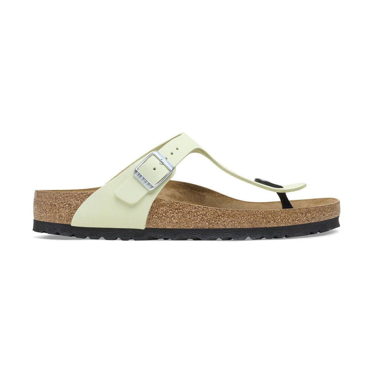 Plantare anatomico originale Birkenstock in sughero e lattice sandalo Gizeh Classic donna
