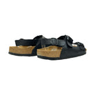 CH01 - CUOIO Sandalo in pelle unisex con cinturini regolabili