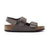 Sandalo Birkenstock Milano Kids bambino plantare anatomico in sughero vista dall'alto