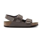 Sandalo Birkenstock Milano Kids bambino plantare anatomico in sughero vista dall'alto