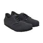 Birkenstock Maine Unisex Scarpa Stringata in Pelle Scamosciata — vista dall'alto