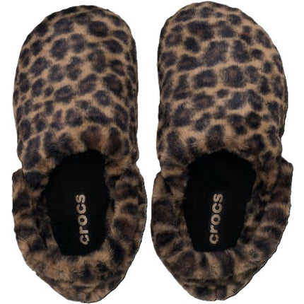 Crocs Classic Unfurgettable Animal Clog – iconic lightweight design with cozy faux fur animalier detail