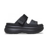 Crocs Soho Two Strap sandalo donna in Croslite — vista laterale
