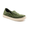Natural World Old Gazelle slip-on uomo in cotone organico — vista posteriore