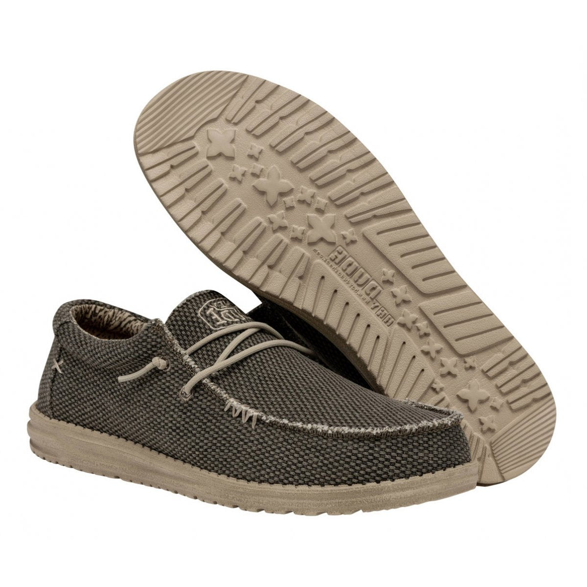 HD.40003 - Scarpa da uomo HEY DUDE modello WALLY BRAIDED