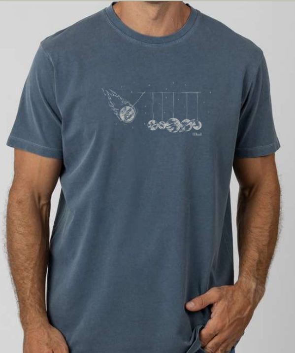La Nansa HALLEY t-shirt uomo in cotone — vista frontale