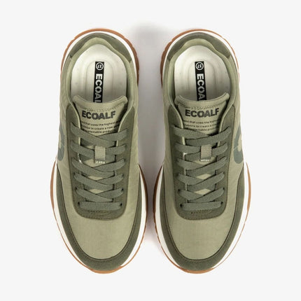 Ecoalf Ventura sneakers donna vegan sostenibili prospettiva tre quarti che valorizza design essenziale