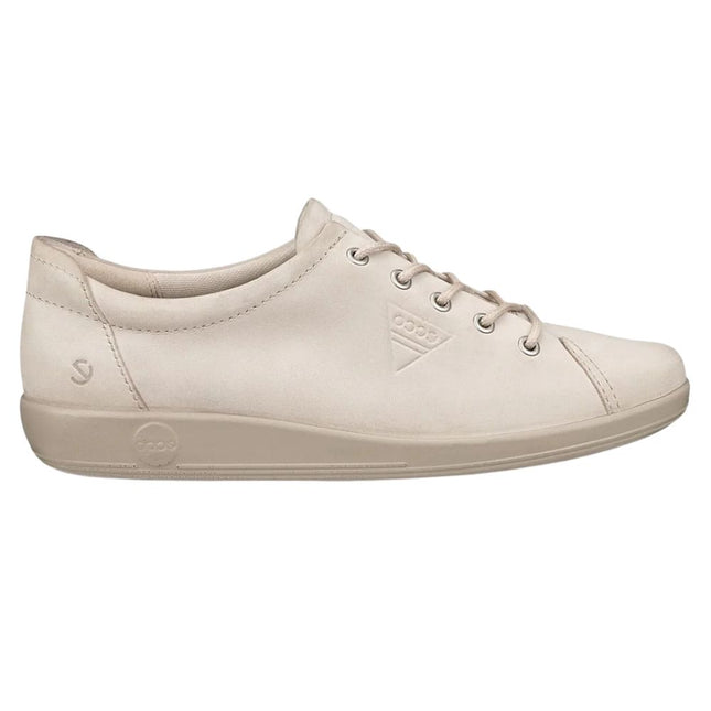 ECCO Soft 2.0 Donna Sneaker Stringata In Pelle Premium