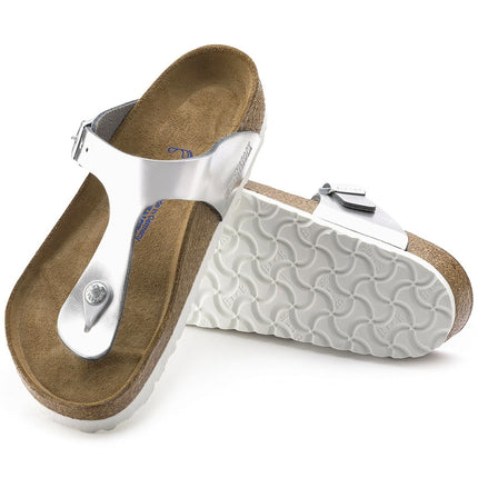 GIZEH (PELLE SOFT) - Sandalo infradito da donna BIRKENSTOCK