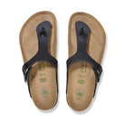 Fibbia regolabile in colore coordinato e Birko-Flor vegan Birkenstock Gizeh Platform donna